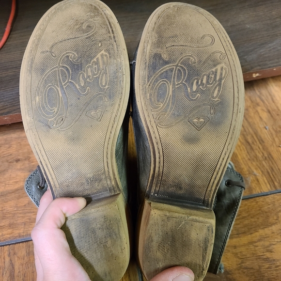 Roxy lace up boots women's size 11US - Picture 5 of 5